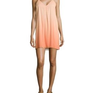 Alice & Olivia Fierra Ombre Racerback Dress